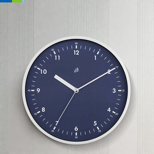 Zeitgenössische 10 "Quarz Wanduhr mit abstrakten Muster kreisförmigen Single Face Design Wohnzimmer Nadel Display Cound Shape - Product Image 2