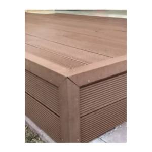 Revêtement de sol <span class=keywords><strong>extérieur</strong></span> imperméable à l'eau en bois brossé - Product Image 6