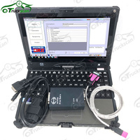 Tablette de diagnostic V110 pour moteurs diesel Hino, outil de diagnostic pour excavatrices Kobelco Hino Bowie et camions.