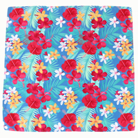 33*33 CM Haute Qualité Personnalisé Numérique Imprimé Hanky Fabrication Costume Accessoires 100% Polyester Poche Carré