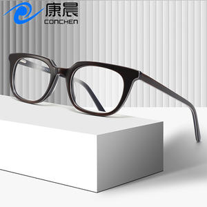 เวินโจว สแควร์ อะซิเตทกรอบแว่นตาสำหรับผู้หญิงแฟชั่นเทรนด์ H5035 - Product Image 4