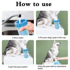 Vaso Limpiador y Cepillo para Patas de Perros y Gatos - Product Image 6