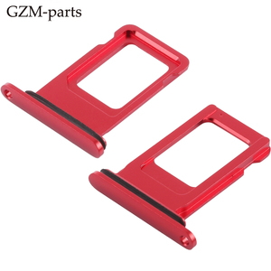 Bandeja de tarjeta <span class=keywords><strong>SIM</strong></span> para teléfono móvil para iPhone <span class=keywords><strong>XR</strong></span> reemplazo de lector de tarjetas <span class=keywords><strong>nano</strong></span> - Product Image 4
