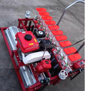 เครื่องปลูกเมล็ดพริกแบบมืออาชีพเครื่องปลูกเมล็ดข้าวโพดแบบกดเพื่อการเกษตร - Product Image 4