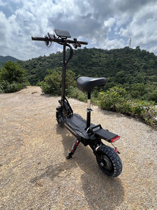 A buon mercato 2 ruote scooter elettrico elettrico potente adulto veloce con batteria rimovibile elektrik elektric E scooter - Product Image 3