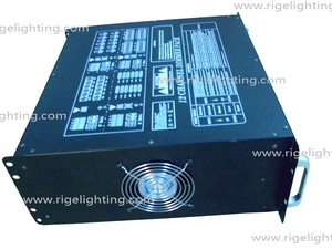 12ch 2kw 4Kw giai đoạn kỹ thuật số Dimmer 220V/110V Power Pack cho DJ chiếu sáng - Product Image 6