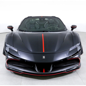 Splitter Anteriore Centrale in Fibra di Carbonio Stile RYFT <span class=keywords><strong>SF90</strong></span> per <span class=keywords><strong>Ferrari</strong></span> <span class=keywords><strong>SF90</strong></span> - Product Image 4