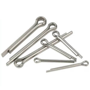 GB91 DIN94 <span class=keywords><strong>ISO1234</strong></span>เข็มกลัดโลหะแบบสปริงมาตรฐานทำจากสเตนเลสสตีล304 316ตัวล็อกแบบสปริง - Product Image 6