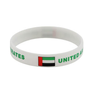Bracelet en silicone unisexe sportif avec drapeaux du monde 2026 (États-Unis, Canada), idéal pour les événements sportifs, cadeau souvenir, personnalisable - Product Image 6