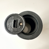 Boîte de surface en fonte ductile pour bouche d'incendie ou compteur d'eau
