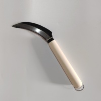 Faucille légère de qualité industrielle, à manche en bois, personnalisable OEM, différentes tailles, pour le désherbage et le jardinage