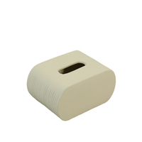 Boîte à mouchoirs en céramique au design nordique moderne et mignon, rangement créatif pour les boîtes à mouchoirs en papier ménager, décoration intérieure