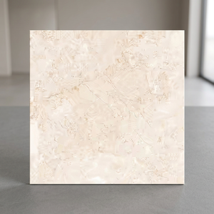 Azulejos de Porcelana Belmonte Blancos de 600x600mm, Acabado Brillante, Efecto Mármol Blanco para Diseño de Pisos - Product Image 6