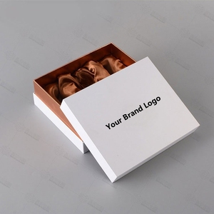 <span class=keywords><strong>Caja</strong></span> de Embalaje de Cartón Portátil Impermeable para Ropa, con Tapa Extraíble, Cajas de Regalo Rígidas para Marcos de Fotos, MOQ Bajo - Product Image 2