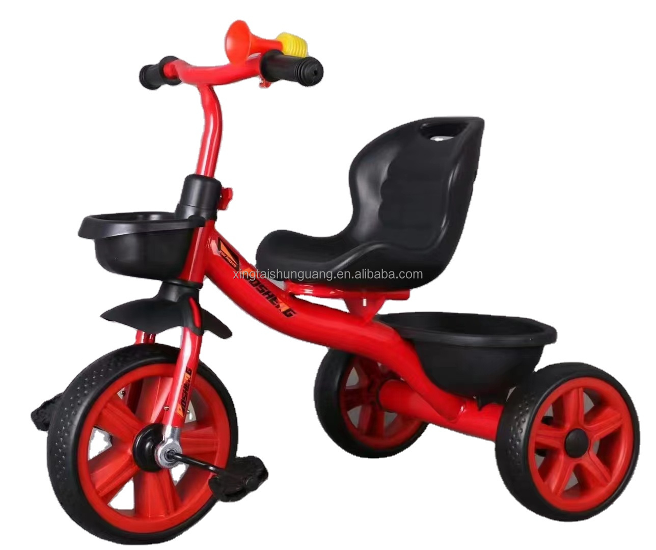 Cute Baby Bicycle 4-Wheel Design for Toddlers 2-6 Years