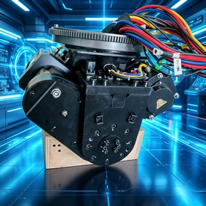 Rueda de Accionamiento Omnidireccional para AGV Industrial de Alta Resistencia, Módulo Diferencial de Alta Carga para Robots de Fábrica Inteligente - Product Image 1