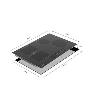 7200W เตาในตัว220V เตาครัวแอปควบคุมอัจฉริยะเตาแม่เหล็กไฟฟ้าสี่จุด - Product Image 2