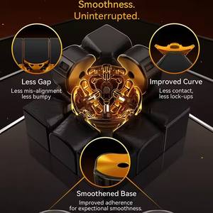 <span class=keywords><strong>Cubo</strong></span> de Velocidad Magnético Prémium Buque Insignia <span class=keywords><strong>GAN</strong></span> 15 Maglev UV <span class=keywords><strong>3x3</strong></span> GAN15 M Negro Novedad, <span class=keywords><strong>Cubo</strong></span> Mágico de Puzle, Juguetes para Niños - Product Image 5