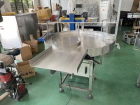 GP-1000 Démêleur de bouteilles et plateau tournant ou plateau de collecte