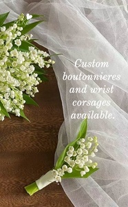 Décoration Artificielle de Mariage Premium : Lys du Val, Tulipes, Fleurs Artificielles Réalistes, Bouquets de Mariée, Boutonnière Personnalisable - Product Image 6