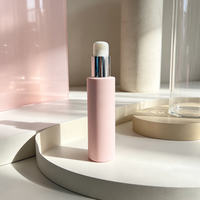 Bouteille en plastique PET personnalisable multi-tailles et multi-couleurs, 30-300 ml, avec pulvérisateur à pompe, emballage cosmétique personnalisé pour lotion, crème, sérum, soins de la peau