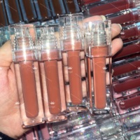 Brillo Labial Mate Vegano de Alta Calidad, Original, Hidratante, Perlado, con Acabado Fino, Aceite Labial Humectante