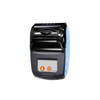 Printer termal portabel kecil yang indah baterai Lithium yang dapat diisi ulang dengan Model Printer Ponsel: pt-210
