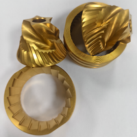 Piezas de Acero Inoxidable Mecanizadas por CNC de Alta Precisión con Brochado y Perforación para Mecanizado de Componentes de Prototipado Rápido