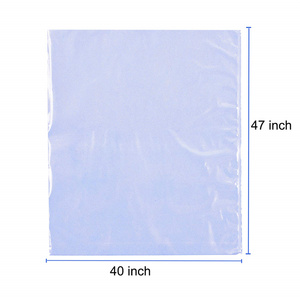 Wholesale 30"x 40" 1.5 Mil Thick 5 Pack Clear Basket Bags Large Clear Cellophane Wrap for Baskets &amp; Gifts - Product Image 3