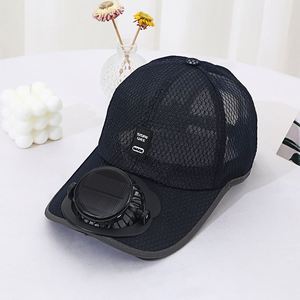 Sombrero con Ventilador Solar Maxfree al por Mayor, USB, para Exteriores, Montañismo, Pesca, Protección Solar, de Poliéster, 600mAh, Gran Capacidad - Product Image 2
