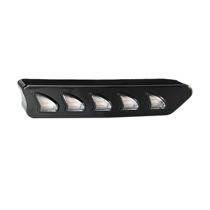 ไฟวิ่งกลางวันสำหรับโตโยต้าไฮแลนเดอร์ 2020-2024 LED ไฟเลี้ยวแบบเรียงลำดับไฟตัดหมอก ABSPC 12V - Product Image 1