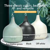 Nouvel Arrivage Diffuseur d'Arômes Électrique Ultrasonique en Céramique Rustique 200ml USB pour la Maison, Parfum d'Ambiance de Table Élégant pour Huiles Essentielles