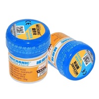 Pâte à souder sans plomb Mechanic XG 30 XG40 XG50, flux d'étain pour soudage SMT, 35g, 183 degrés, pour réparation de cartes mères BGA de téléphones portables