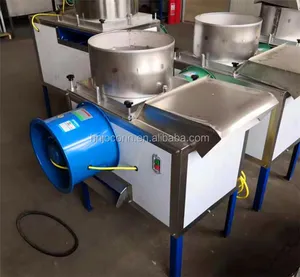 Verkauf kleine elektrische Knoblauch Knoblauch Separator Schälmaschine automatische industrielle Bruch Splitter Maschine Preis von Knoblauch