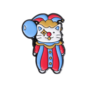 Broche de plantas suculentas divertidas, insignia de animales de dibujos animados, PIN de payaso de circo - Product Image 2