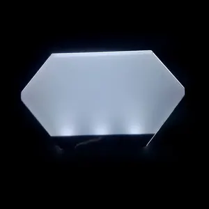 Most Popular Acrylic Board Monochromatic Led Backlight For Lcd