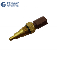 Sensor temperatur pendingin LF01-18-840 B593-18-840 B6S7-18-840 untuk Mazda 323 626 FS FP B3 B6 WL BP RF Sensor temperatur