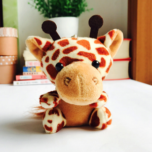 <span class=keywords><strong>Mini</strong></span> Khỉ Hổ Hươu Cao Cổ Sư Tử Voi Thú Nhồi Bông Rừng Đồ Chơi Động Vật Dễ Thương Đồ Chơi Sang Trọng Keychain/Thú Nhồi Bông Móc Khóa - Product Image 3