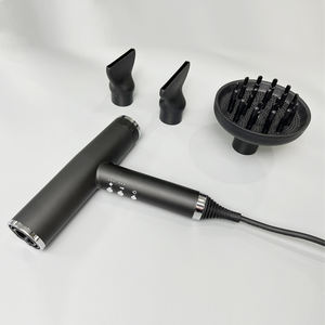 High Speed Hair Dryer 1800W With Negative Ion Feature For Household Use <b>Portable</b> And Travel-Friendly T-Shaped Hair Blow Dryer - Product Image 2