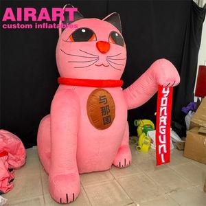 Chat gonflable pour événement publicitaire, <span class=keywords><strong>location</strong></span> pour entreprise de divertissement, accessoire - Product Image 5