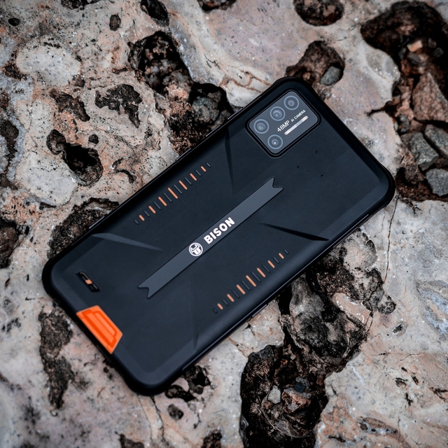 Umidigi Bison Original Rugged Waterproof 6+128GB Smartphone 6.3\" FHD+ Display IP68/IP69K 48MP NFC Android 10 5000mAh GSM