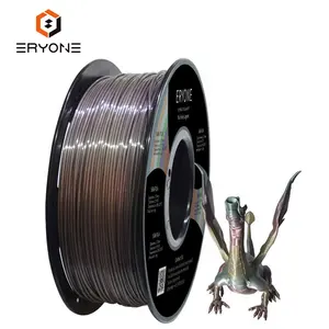 Eryone PLA Filament Lagoonbow, Rainbow Lagoon Filament PLA 1.75Mm Nhiều Màu PLA Filament Cho Máy In 3D FDM