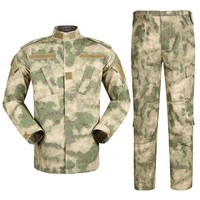 Ensemble de vêtements tactiques Rip Stop BDU, chemise à manches longues multi-poches, veste, pantalon cargo, tenue de chasse tactique pour hommes