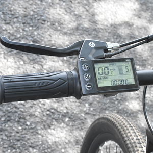 22.2mm S866 Electric Bicycle LCD <strong>Display</strong> Meter Holder 36V 48V Waterproof Ebike <strong>Controller</strong> With Smart Electronic Panel - Product Image 4