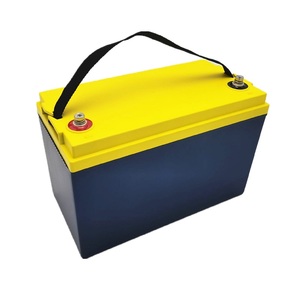 Batterie au lithium LiFePO4 à cycle profond de 1,28 Kwh 12v 100ah pour voiturettes de golf et stockage d'énergie domestique - Product Image 2