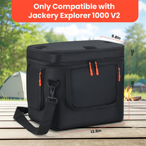 Máy phát điện bao gồm cho bên ngoài mềm mang túi tương thích với jackery Explorer 1000 V2 điện cầm tay trạm lưu trữ trường hợp - Product Image 5