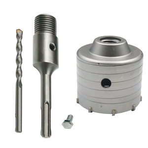 <span class=keywords><strong>Foret</strong></span> mural Dinghong pour la maçonnerie - <span class=keywords><strong>Foret</strong></span> de perçage pour climatiseur, alésoir, tige de connexion, marteau perforateur électrique à percussion 3mm - Product Image 1