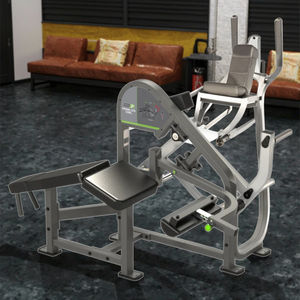 2020年新型プロンレッグカールマシン、業務用、ハムストリングトレーニング用、調節可能なポーラーシートと運動学原理搭載 - Product Image 3