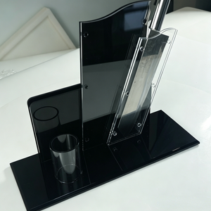 Wholesale High Quality <b>Acrylic</b> <b>Block</b> Kitchen Knife Sets for Daily Cooking - Product Image 4