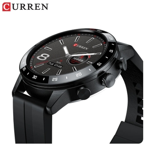 CURREN 6001 da <span class=keywords><strong>uomo</strong></span> Smart Watch impermeabile cardiofrequenzimetro Fitness Tracker sport Reloj Play Smartwatch digitale per Android IOS - Product Image 6